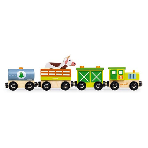 *Janod Story Train - Farm