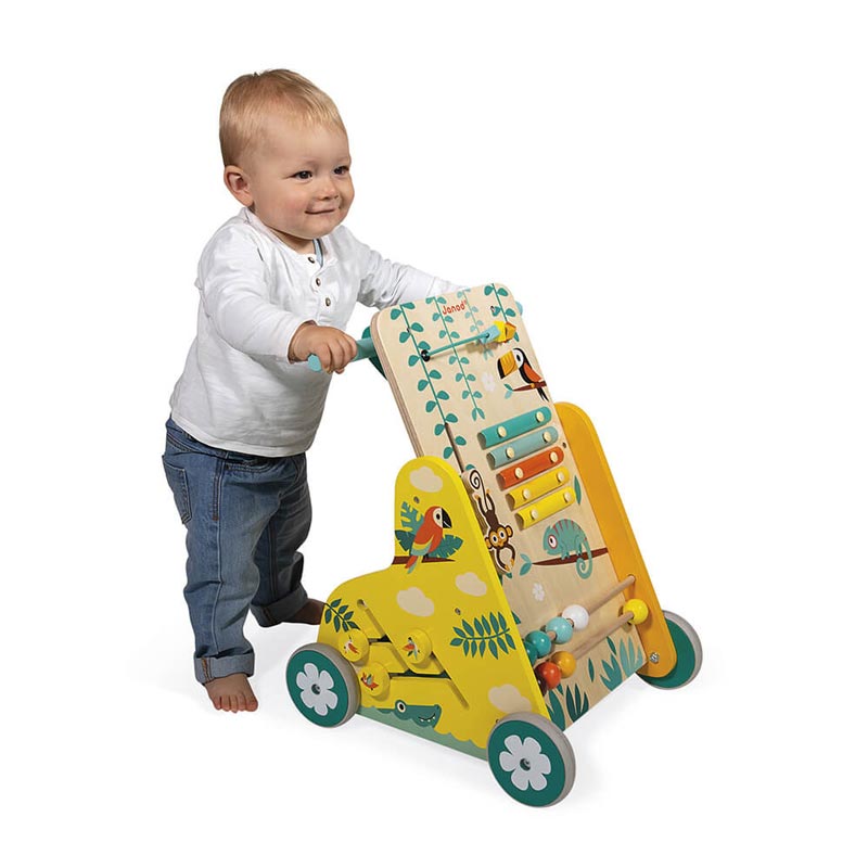 *Janod Tropik Multi-Activity Trolley