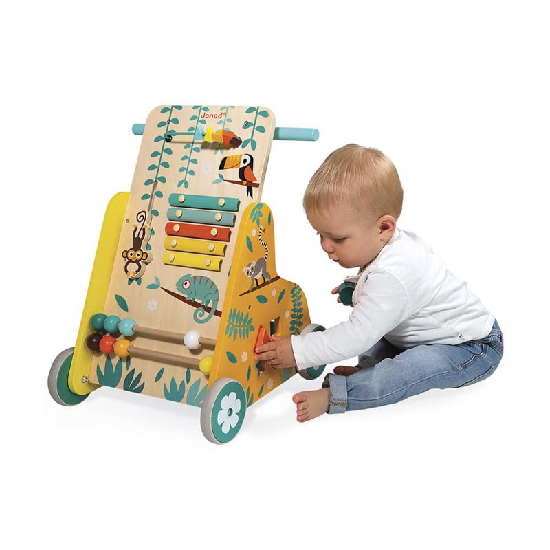 *Janod Tropik Multi-Activity Trolley