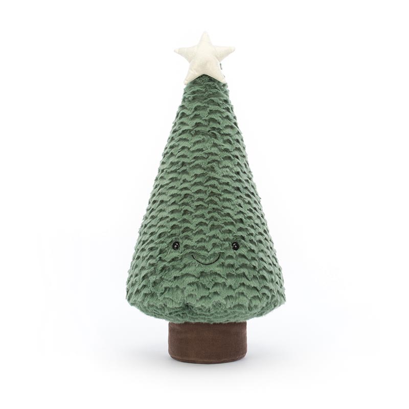 *Jellycat Amuseables Blue Spruce Christmas Tree Original - 11"