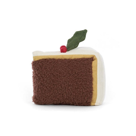 *Jellycat Amuseables Slice of Christmas Cake - 5"