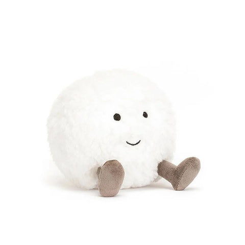 *Jellycat Amuseables Snowball - 4"