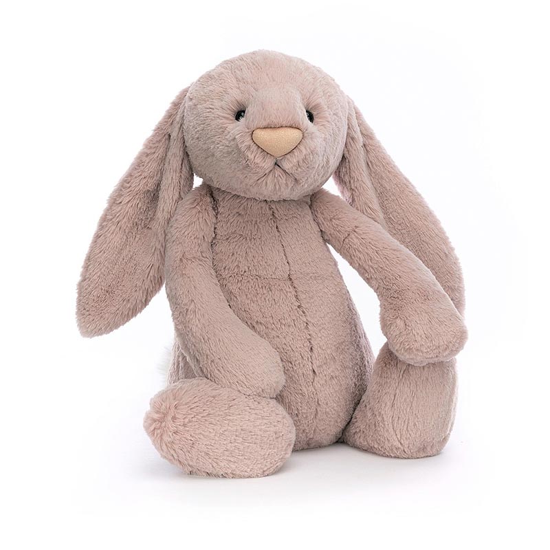 *Jellycat Bashful Luxe Bunny Rosa Huge - 20"