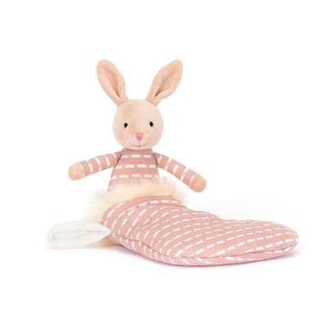 *Jellycat Shimmer Stocking Bunny