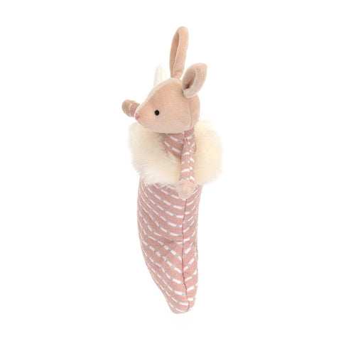 *Jellycat Shimmer Stocking Bunny