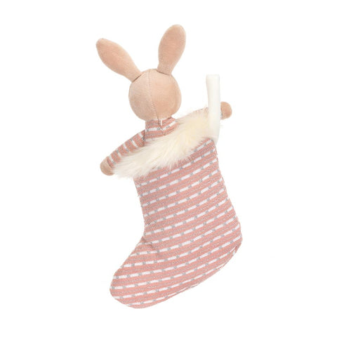 *Jellycat Shimmer Stocking Bunny