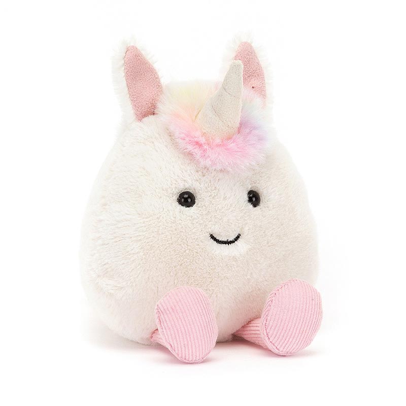 *Jellycat Amuseabean Unicorn - 4"