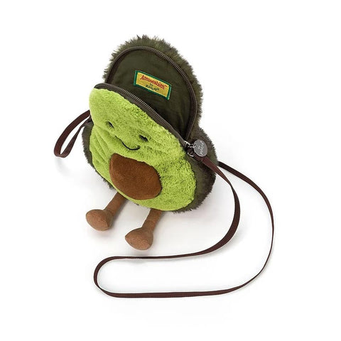 *Jellycat Amuseables Avocado Bag