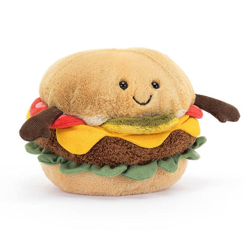 *Jellycat Amuseables Burger - 4"