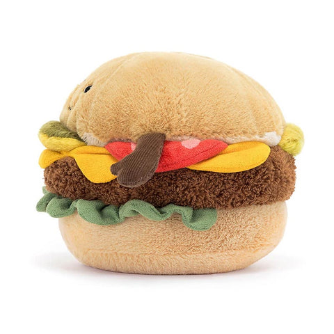 *Jellycat Amuseables Burger - 4"