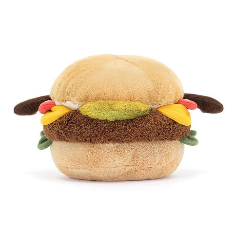 *Jellycat Amuseables Burger - 4"