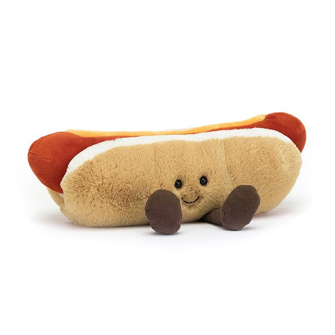 *Jellycat Amuseables Hot Dog - 10"