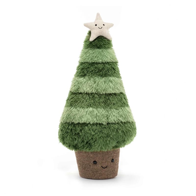 *Jellycat Amuseables Nordic Spruce Christmas Tree Large - 18"