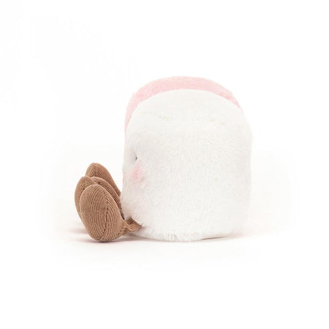 *Jellycat Amuseables Pink & White Marshmallows - 6"