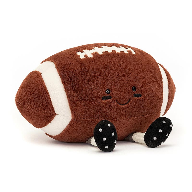 *Jellycat Amuseables Sports Football - 11"