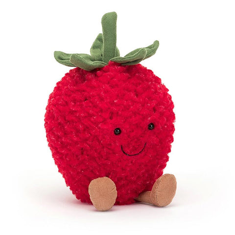 *Jellycat Amuseables Strawberry - 8"