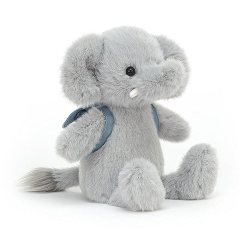 *Jellycat Backpack Elephant - 10"