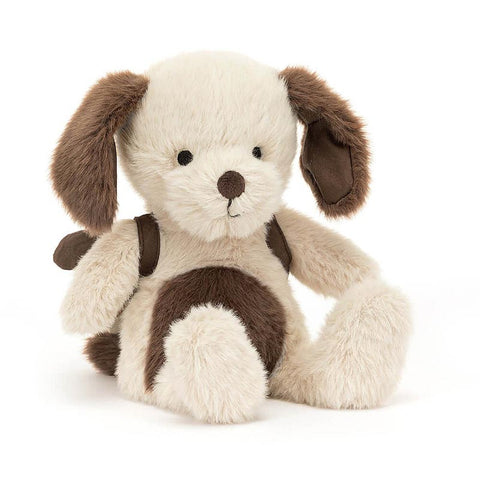 *Jellycat Backpack Puppy - 9"