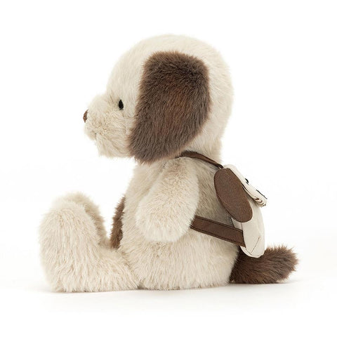 *Jellycat Backpack Puppy - 9"