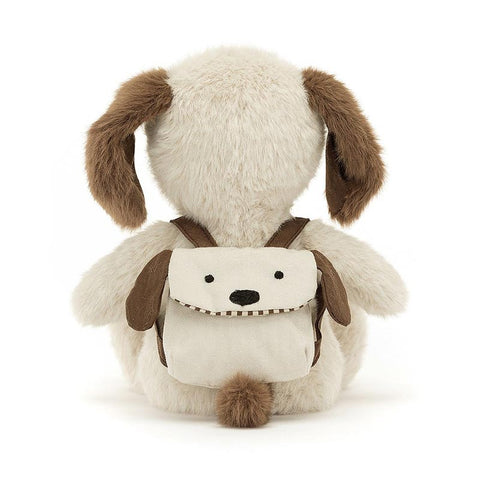 *Jellycat Backpack Puppy - 9"