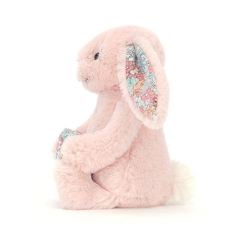 *Jellycat Blossom Heart Blush Bunny - 6"