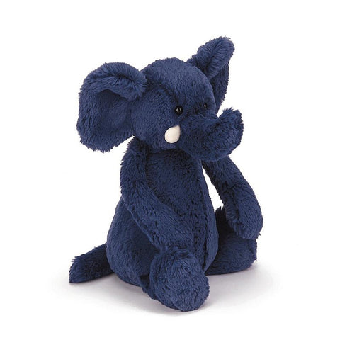 *Jellycat Bashful Blue Elephant Original - 12"