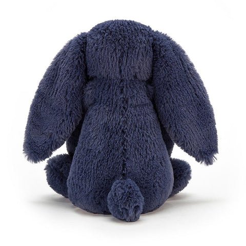 *Jellycat Bashful Navy Bunny Original - 12"