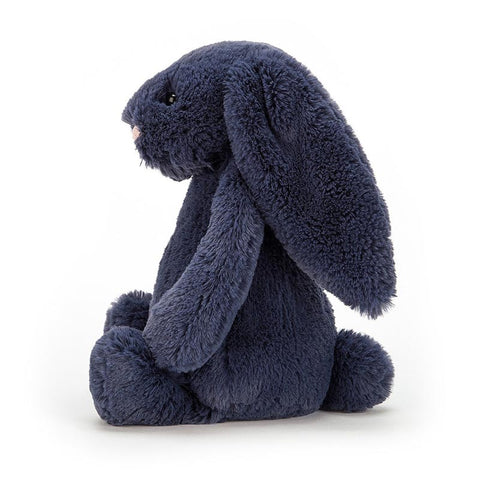 *Jellycat Bashful Navy Bunny Original - 12"