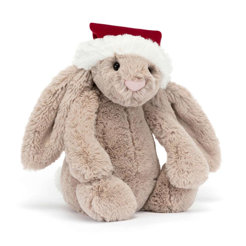 *Jellycat Bashful Christmas Bunny - 12"