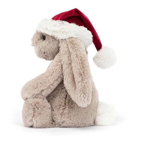 *Jellycat Bashful Christmas Bunny - 12"