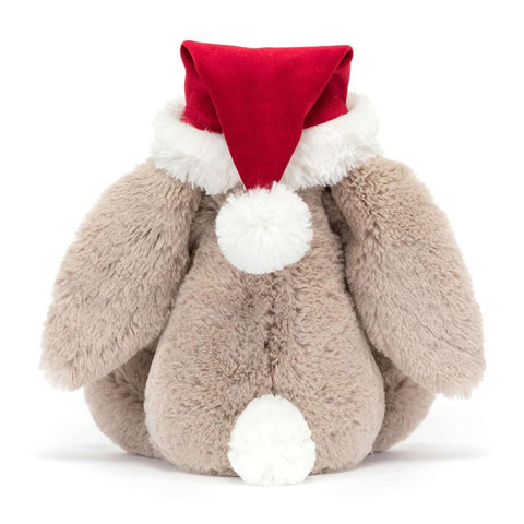 *Jellycat Bashful Christmas Bunny - 12"