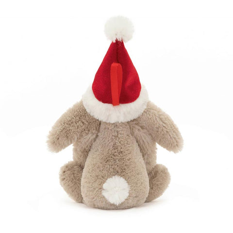 *Jellycat Bashful Christmas Bunny Ornament - 5"