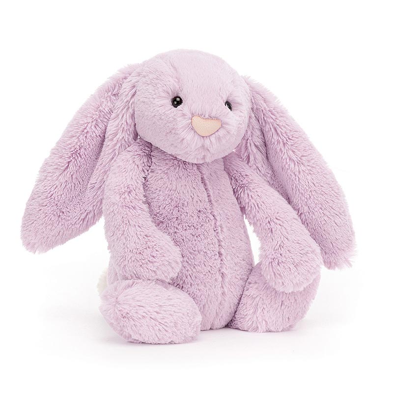 *Jellycat Bashful Lilac Bunny Original - 12"