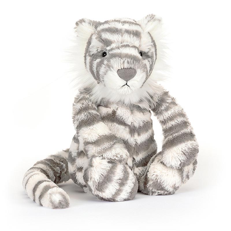 *Jellycat Bashful Snow Tiger Original - 12"