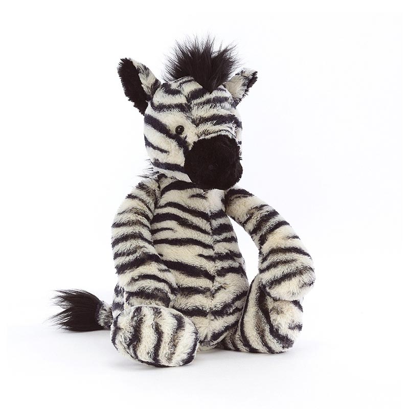 *Jellycat Bashful Zebra Medium - 12"