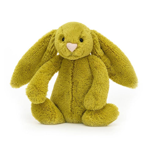 *Jellycat Bashful Zingy Bunny Medium - 12"