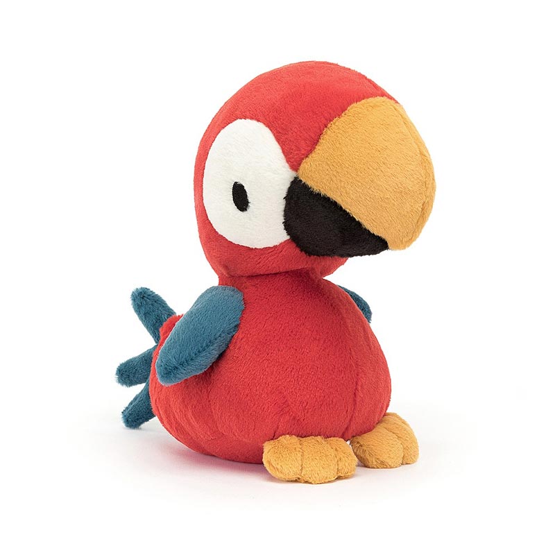 *Jellycat Bodacious Beak Parrot - 9"