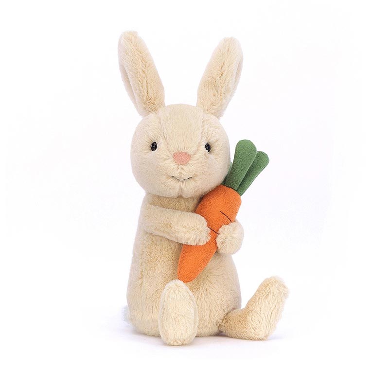 *Jellycat Bonnie Bunny with Carrot - 6"