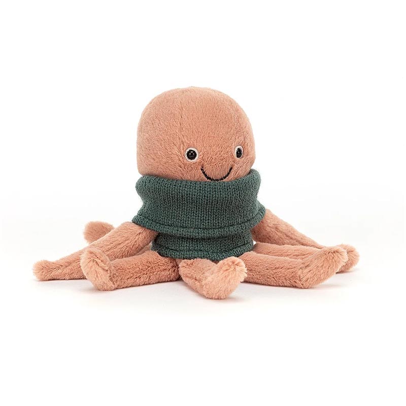 *Jellycat Cozy Crew Octopus