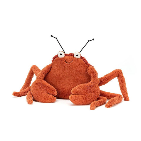 *Jellycat Crispin Crab - 16"