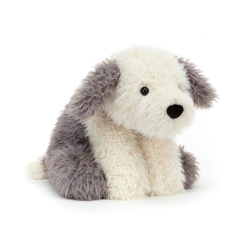 *Jellycat Curvie Sheep Dog - 10"