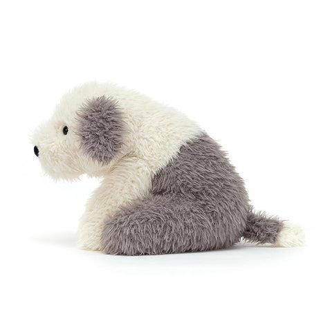 *Jellycat Curvie Sheep Dog - 10"