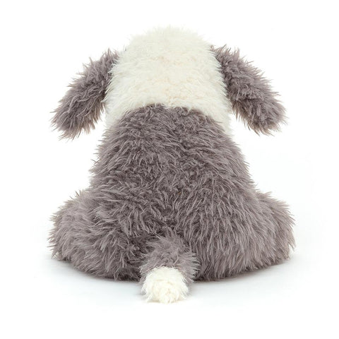 *Jellycat Curvie Sheep Dog - 10"