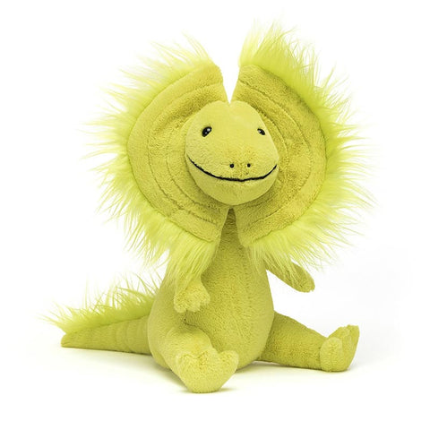 *Jellycat Davey Dilophosaurus - 11"