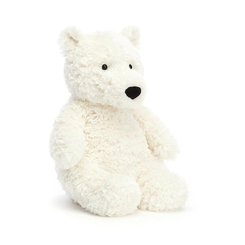 *Jellycat Edmund Cream Bear - 10"