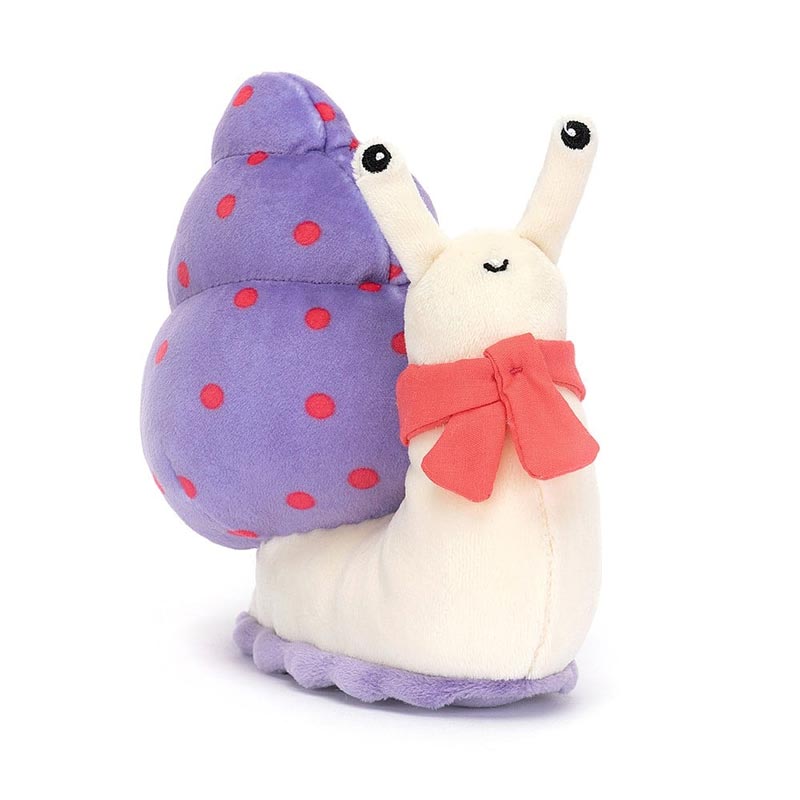 *Jellycat Escarfgot Purple - 6"