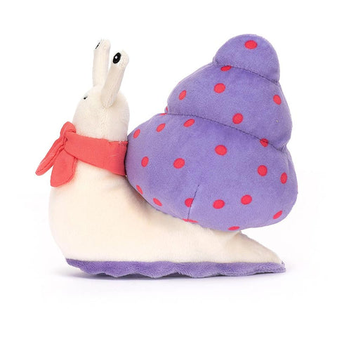 *Jellycat Escarfgot Purple - 6"