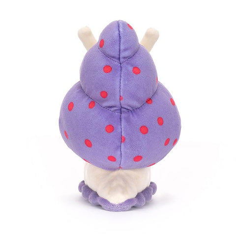 *Jellycat Escarfgot Purple - 6"