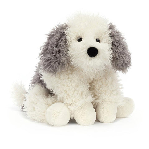 *Jellycat Floofie Sheepdog - 10"