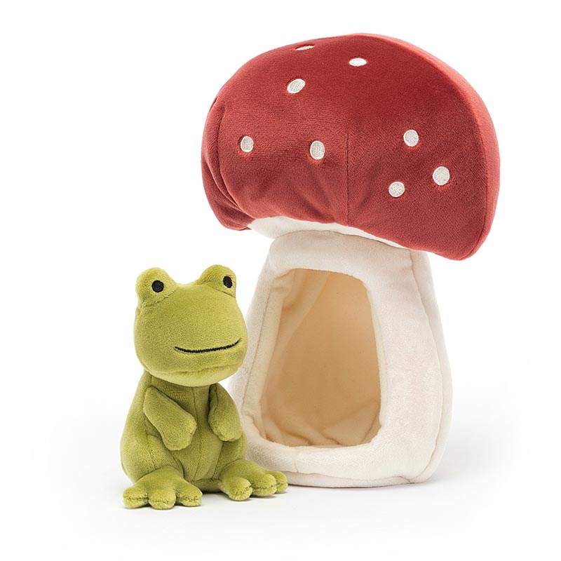 *Jellycat Forest Fauna Frog - 8"